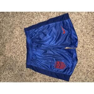 Nike USA Women's Soccer USWNT 2023 Stadium Away Shorts Sample